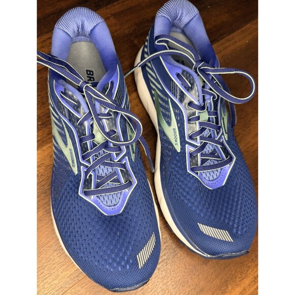 Brooks Ghost 12 Running Shoes Sneakers Size 10 Womens EUC!!! - Picture 2 of 8